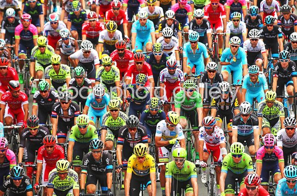 Peloton Stage 4 Tour de France 2015 
