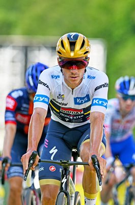 Remco Evenepoel Belgium Stage 10 Tour de France 2025