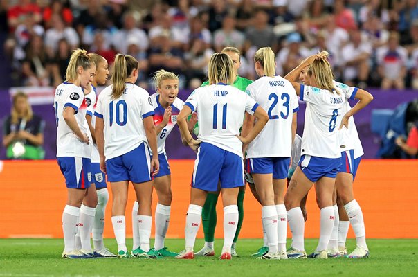 Leah Williamson England motivates comeback v Sweden Quarter-Final Women's EURO 2025