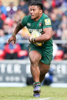 Manu Tuilagi Leicester v Harlequins Premiership Semi Final 2013