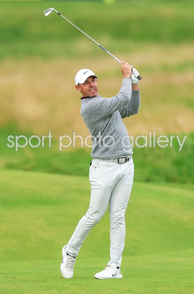 Rory McIlroy Northern Ireland The Open Royal Portrush 2025