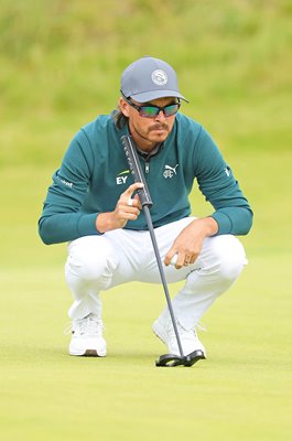 Rickie Fowler USA The Open Championship Royal Portrush 2025