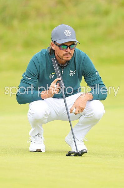 Rickie Fowler USA The Open Championship Royal Portrush 2025