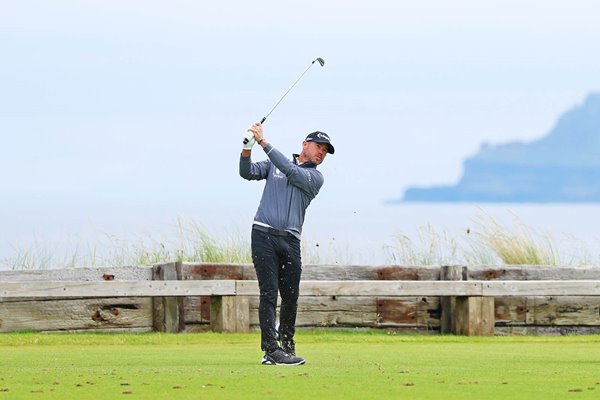 Brian Harman USA 6th hole The Open Championship Royal Portrush 2025