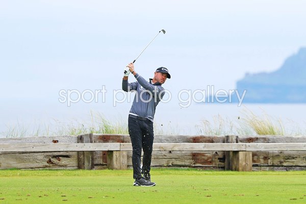 Brian Harman USA 6th hole The Open Championship Royal Portrush 2025