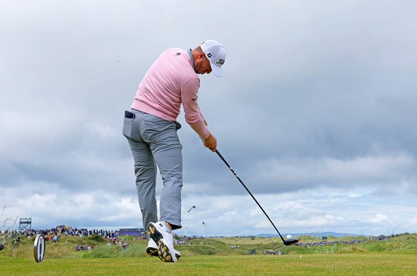 Justin Thomas USA 7th hole The Open Championship Royal Portrush 2025