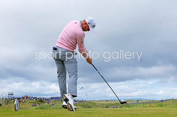 Justin Thomas USA 7th hole The Open Championship Royal Portrush 2025