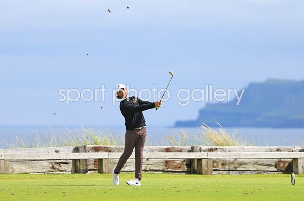 Tommy Fleetwood England 6th hole The Open Championship Royal Portrush 2025