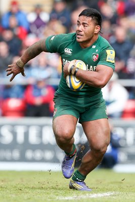Manu Tuilagi Leicester v Harlequins Premiership Semi Final 2013