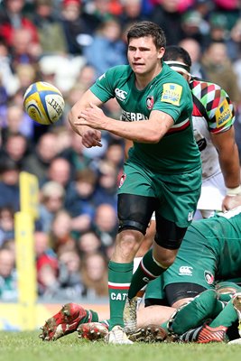 Ben Youngs Leicester v Harlequins Premiership Semi Final 2013