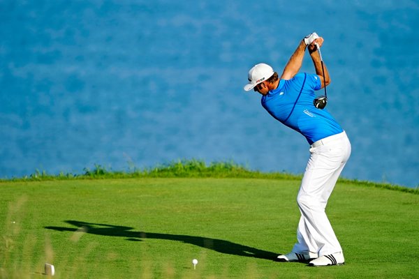 Dustin Johnson Driving Power - USPGA 2010