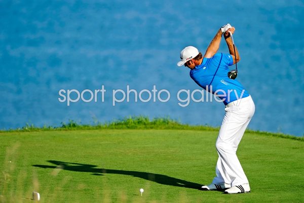 Dustin Johnson Driving Power - USPGA 2010