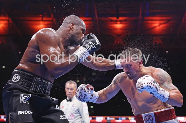 Oleksandr Usyk v Daniel Dubois World Heavyweight Fight London 2025