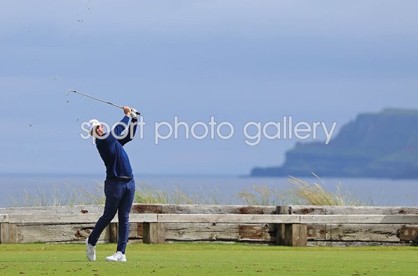 Rory McIlroy Northern Ireland 6th hole Round 2 British Open Royal Portrush 2025