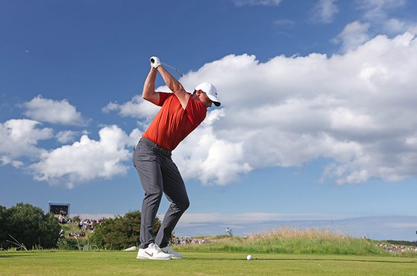 Rory McIlroy Northern Ireland 15th 3rd Round The Open Championship Royal Portrush 2025