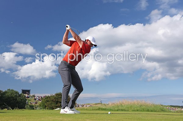 Rory McIlroy Northern Ireland 15th 3rd Round The Open Championship Royal Portrush 2025