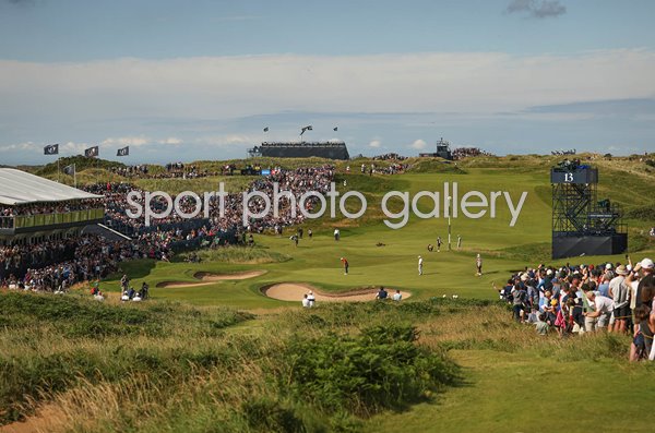 Rory McIlroy Northern Ireland 13th 3rd Round The Open Championship Royal Portrush 2025
