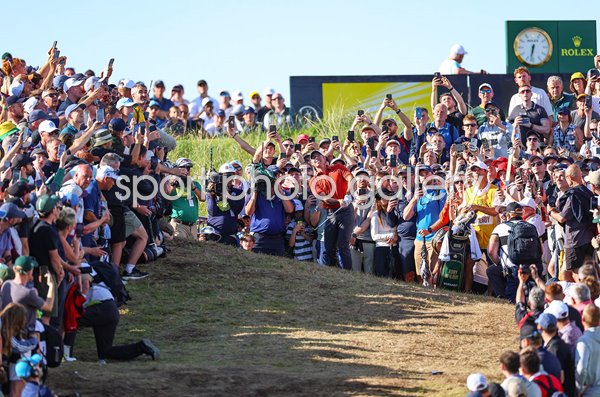 Rory McIlroy Northern Ireland 17th 3rd Round The Open Championship Royal Portrush 2025