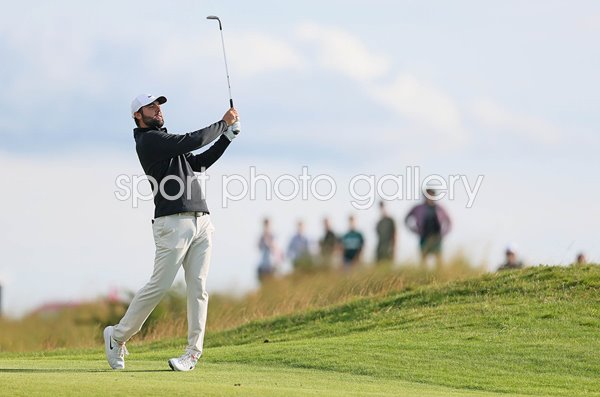 Scottie Scheffler USA 3rd Round The Open Championship Royal Portrush 2025