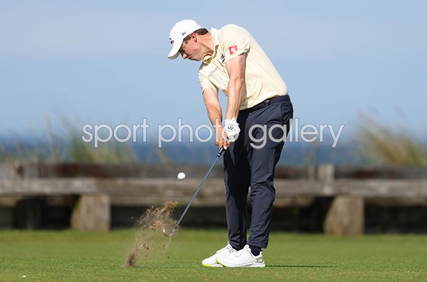 Matt Fitzpatrick England The Open Championship Royal Portrush 2025