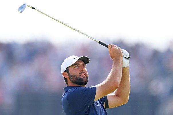 Scottie Scheffler USA Final Round British Open Royal Portrush 2025