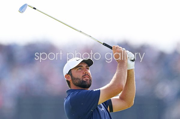 Scottie Scheffler USA Final Round British Open Royal Portrush 2025