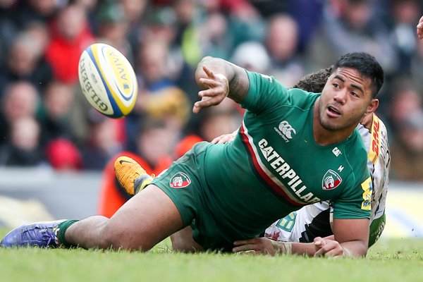 Manu Tuilagi Leicester v Harlequins Premiership Semi Final 2013