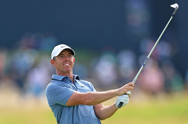 Rory McIlroy Northern Ireland Final Round Open Royal Portrush 2025
