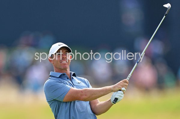 Rory McIlroy Northern Ireland Final Round Open Royal Portrush 2025