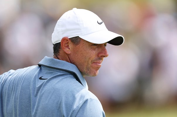 Rory McIlroy Northern Ireland Final Round Open Royal Portrush 2025