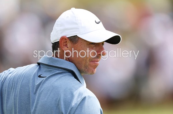 Rory McIlroy Northern Ireland Final Round Open Royal Portrush 2025