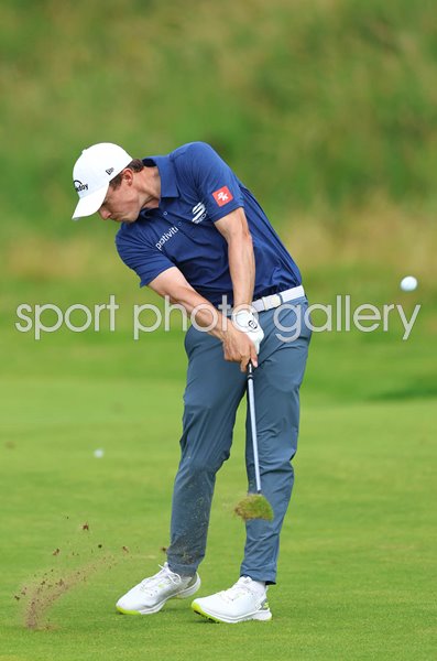 Matt Fitzpatrick England Open Championship Royal Portrush 2025
