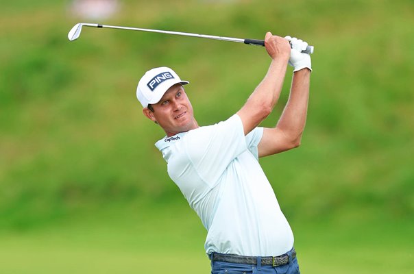 Harris English USA Runner Up Open Championship Royal Portrush 2025