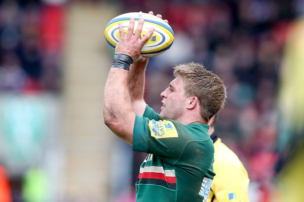 Tom Youngs Leicester v Harlequins Premiership Semi Final 2013