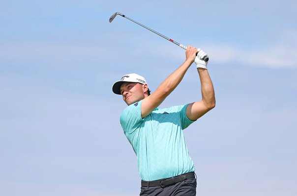 Rasmus Hojgaard Denmark Open Championship Royal Portrush 2025