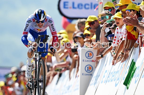 Florian Lipowitz Germany Stage 13 Time Trail Tour de France 2025