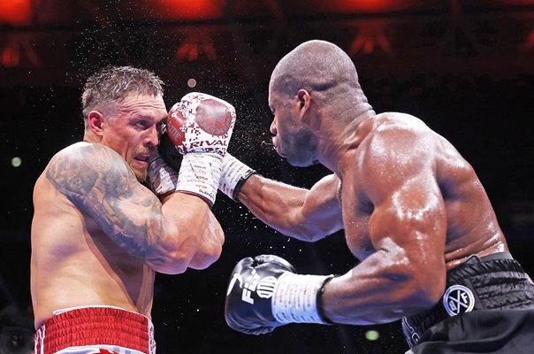 Oleksandr Usyk v Daniel Dubois Heavyweight Fight London 2025