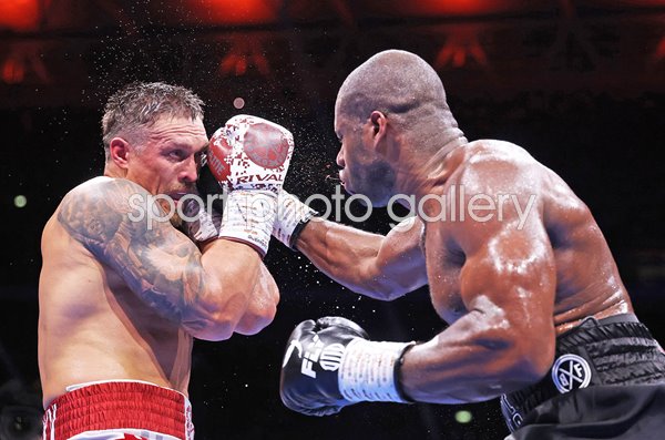 Oleksandr Usyk v Daniel Dubois Heavyweight Fight London 2025