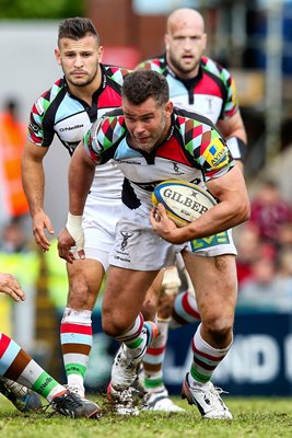 Nick Easter Harlequins Premiership Semi Final 2013