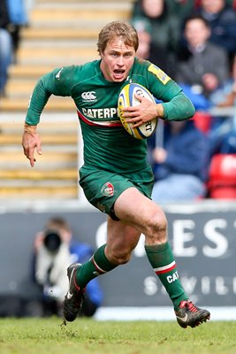 Matthew Tait Leicester Tigers v Harlequins Premiership Semi Final 2013