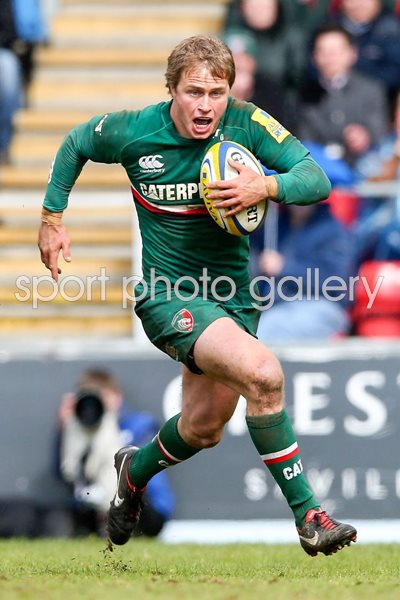 Matthew Tait Leicester Tigers v Harlequins Premiership Semi Final 2013