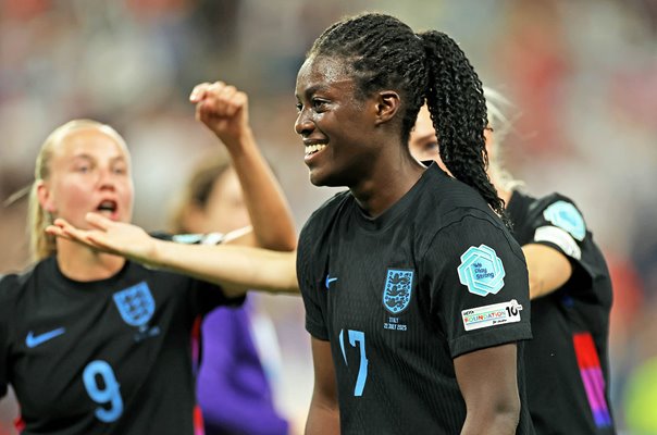 Michelle Agyemang England saviour v Italy semi-final Geneva Women's EURO 2025