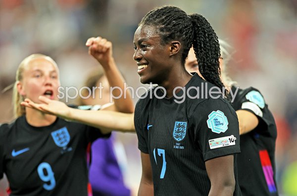 Michelle Agyemang England saviour v Italy semi-final Geneva Women's EURO 2025