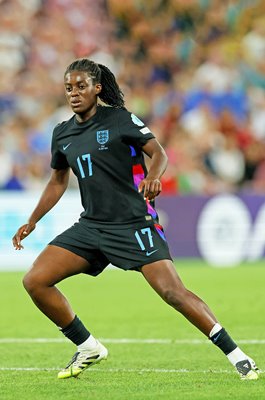 Michelle Agyemang England v Italy semi-final Geneva Women's EURO 2025