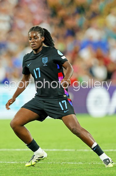 Michelle Agyemang England v Italy semi-final Geneva Women's EURO 2025