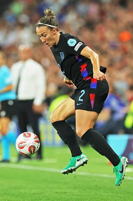 Lucy Bronze England v Italy Semi-Final Women's EURO 2025