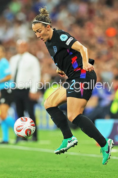 Lucy Bronze England v Italy Semi-Final Women's EURO 2025
