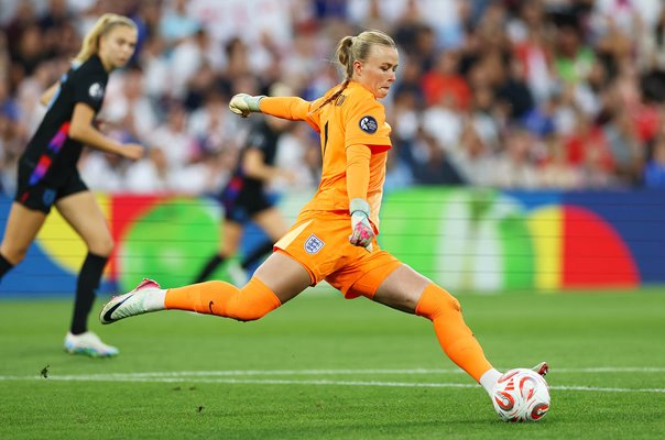 Hannah Hampton England v Italy Semi-Final Women's EURO 2025  