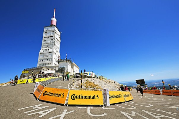Iconic Finish Mont Ventoux Stage 16 Tour de France 2025 