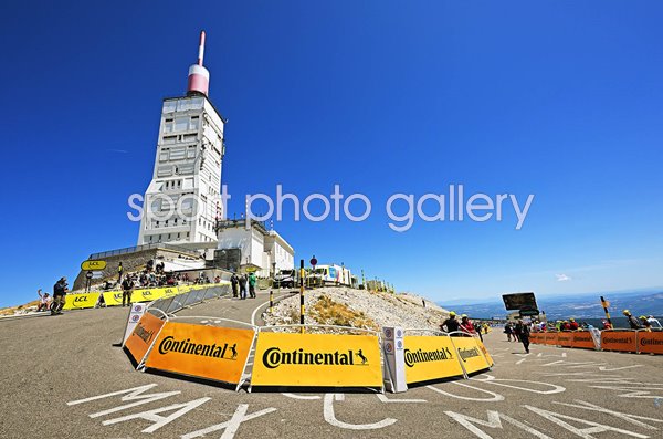 Iconic Finish Mont Ventoux Stage 16 Tour de France 2025 
